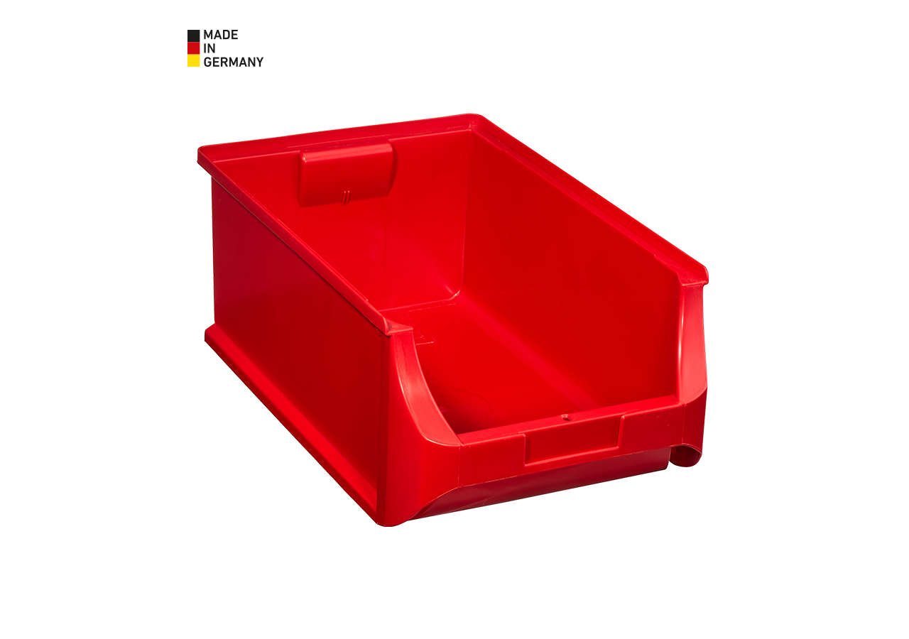 Sortering: Magazijnbak 5 500x310x200mm + rood