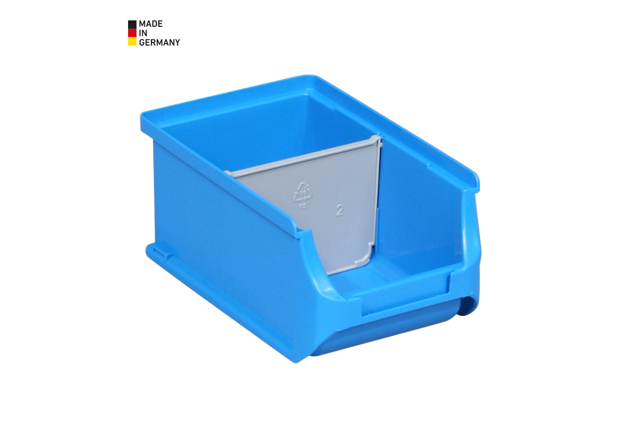 Sortering: Scheidingsschotjes voor open opbergbakjes + grijs