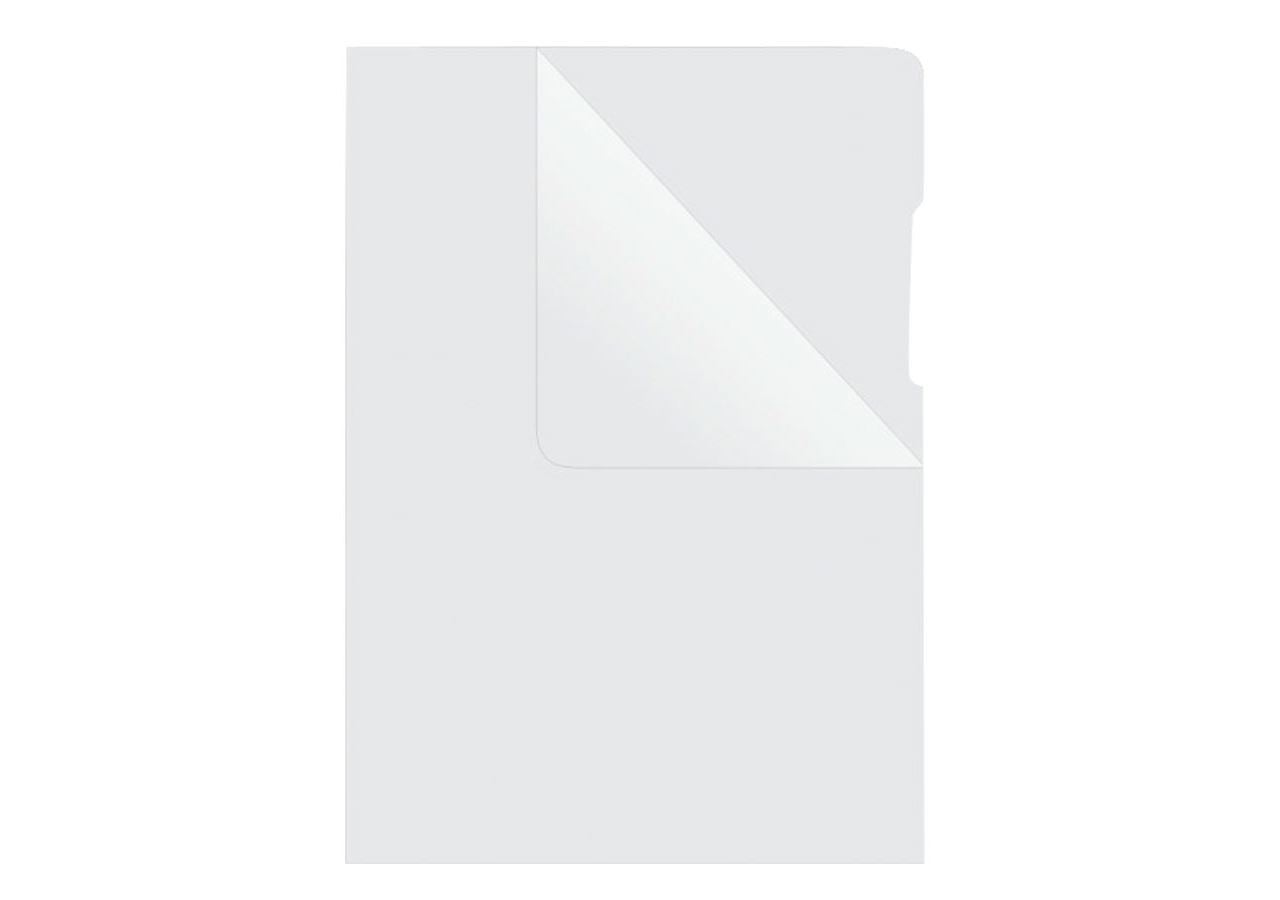 Organisatie: L-mappen + transparant