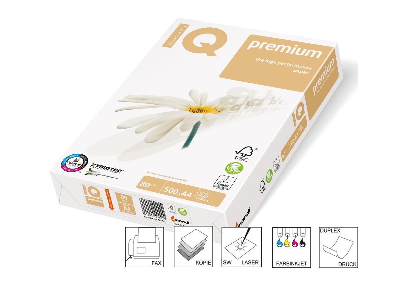 Papierproducten: Speciaalpapier Triotec Premium