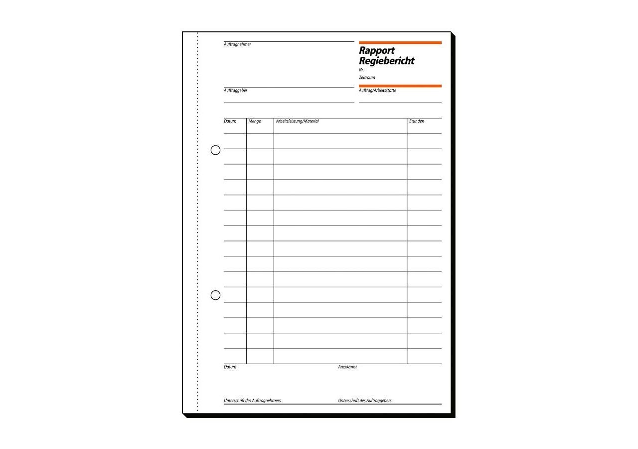Papierproducten: Sigel Formulierenblokken Rapport