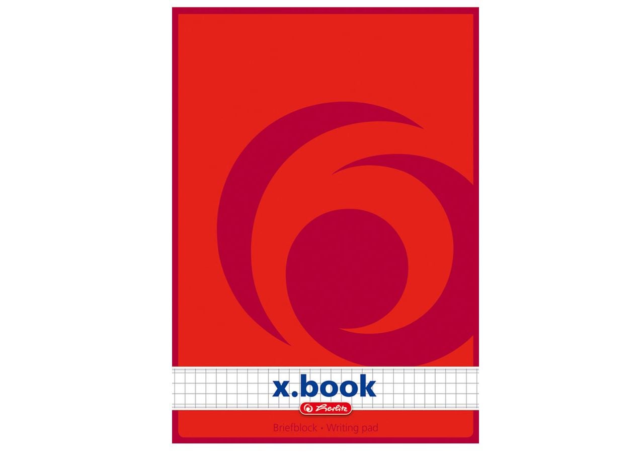 Papierproducten: Herlitz Briefpapierblok