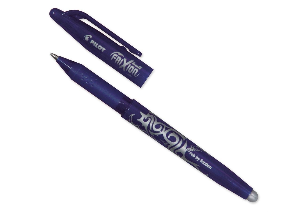 Schrijven | Corrigeren: PILOT rollerball Frixion ball + blauw