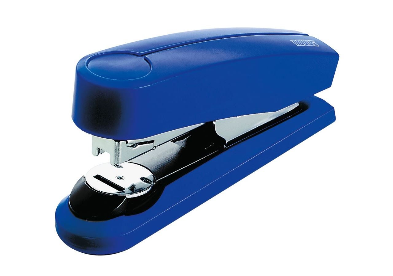 Bureautoebehoren: Novus nietmachine B4FC + blauw