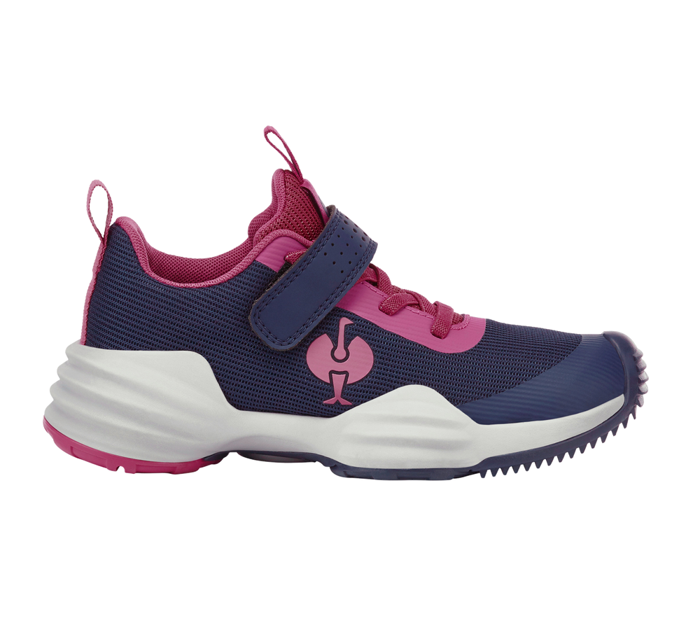 Kinderschoenen: Allroundschoenen e.s. Porto, kinderen + diepblauw/tarapink