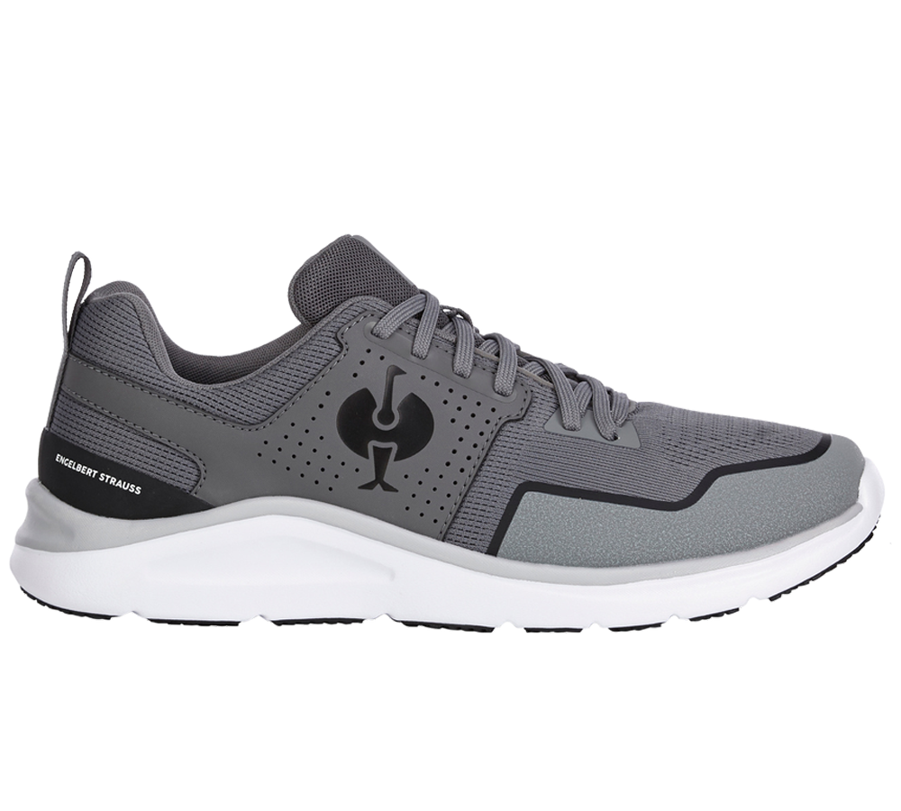 O1: O1 Werkschoenen e.s. Antibes low + bazaltgrijs