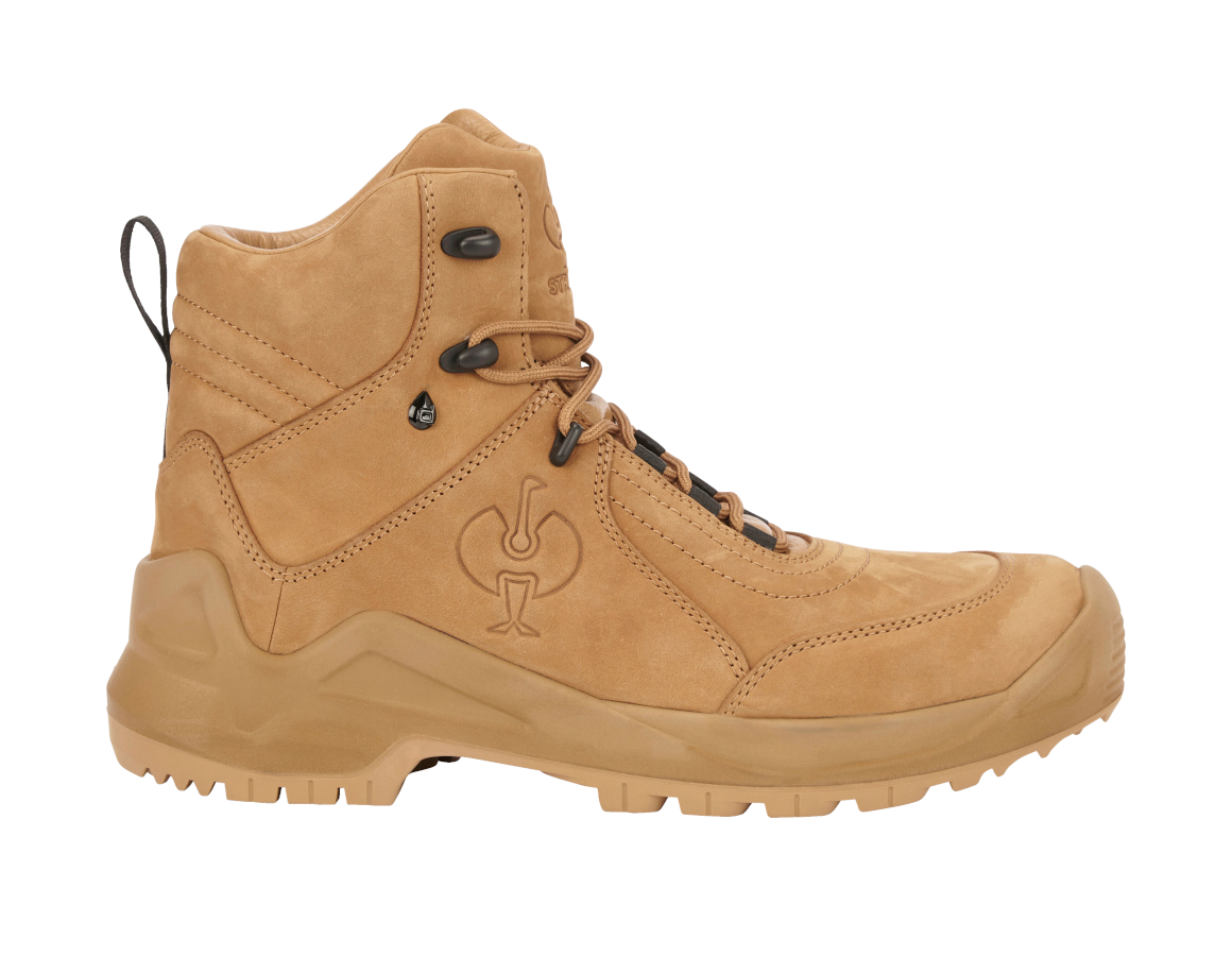 O6: O6 Werkschoenen e.s. Termoli mid + amandelbruin