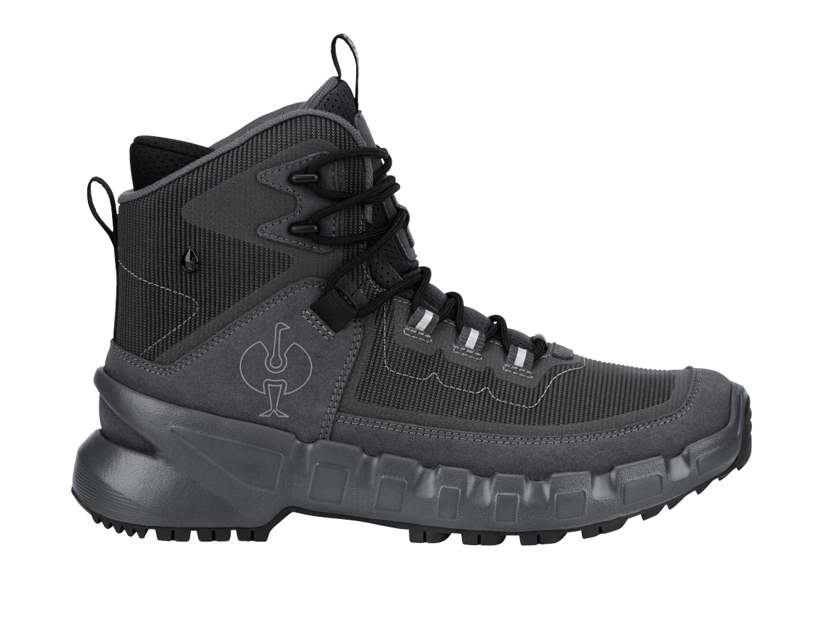 O6: O6 Werkschoenen e.s. Brixen mid + carbongrijs
