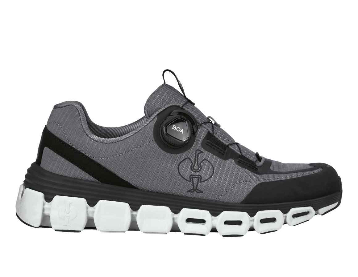 O1: O1 Werkschoenen e.s. Rexburg low + bazaltgrijs