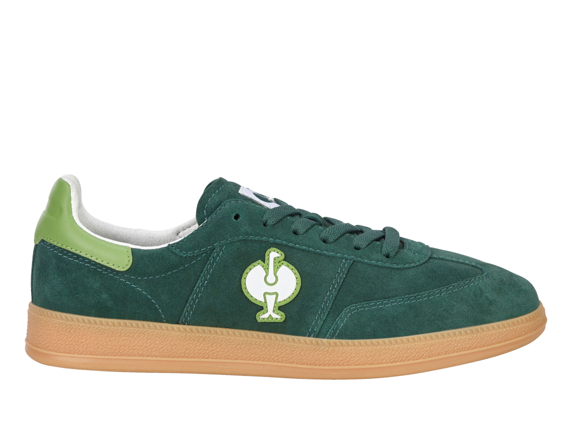 O1: O1 Werkschoenen e.s. Brockton low + groen