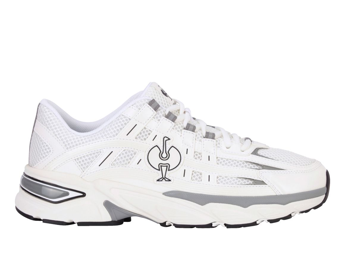 O1: O1 Werkschoenen e.s. Lewistown low + wit