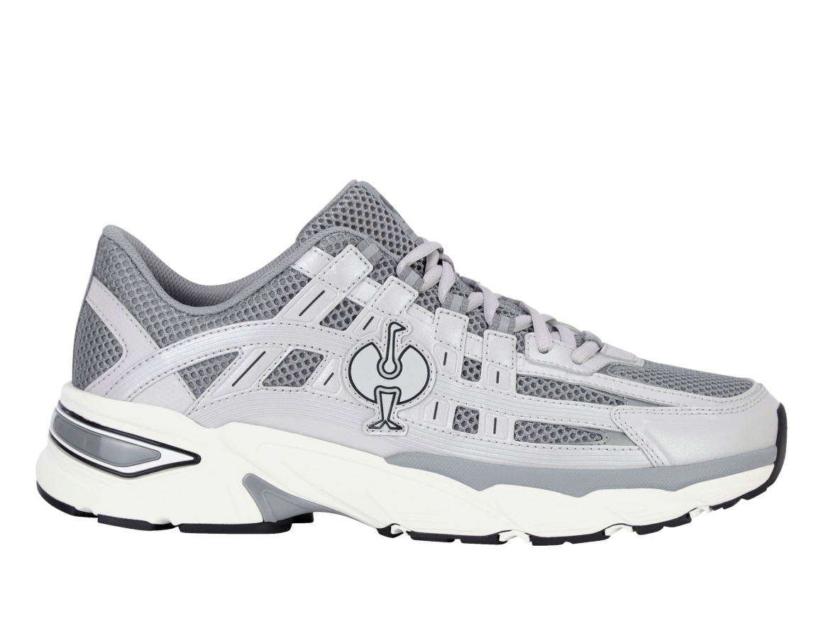 O1: O1 Werkschoenen e.s. Lewistown low + parelgrijs