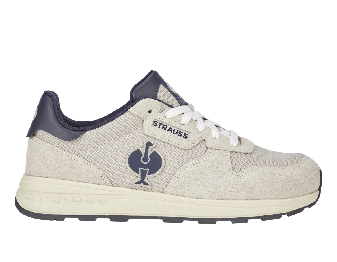 S1: S1 Veiligheidsschoenen e.s. Canberra low + zilver