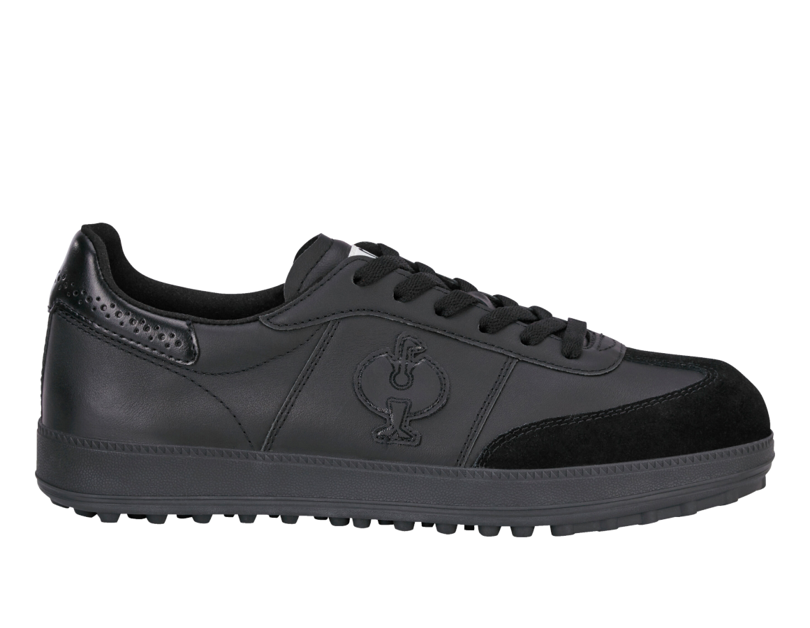 S1P: S1P veiligheidsschoenen e.s. Dothan low + zwart