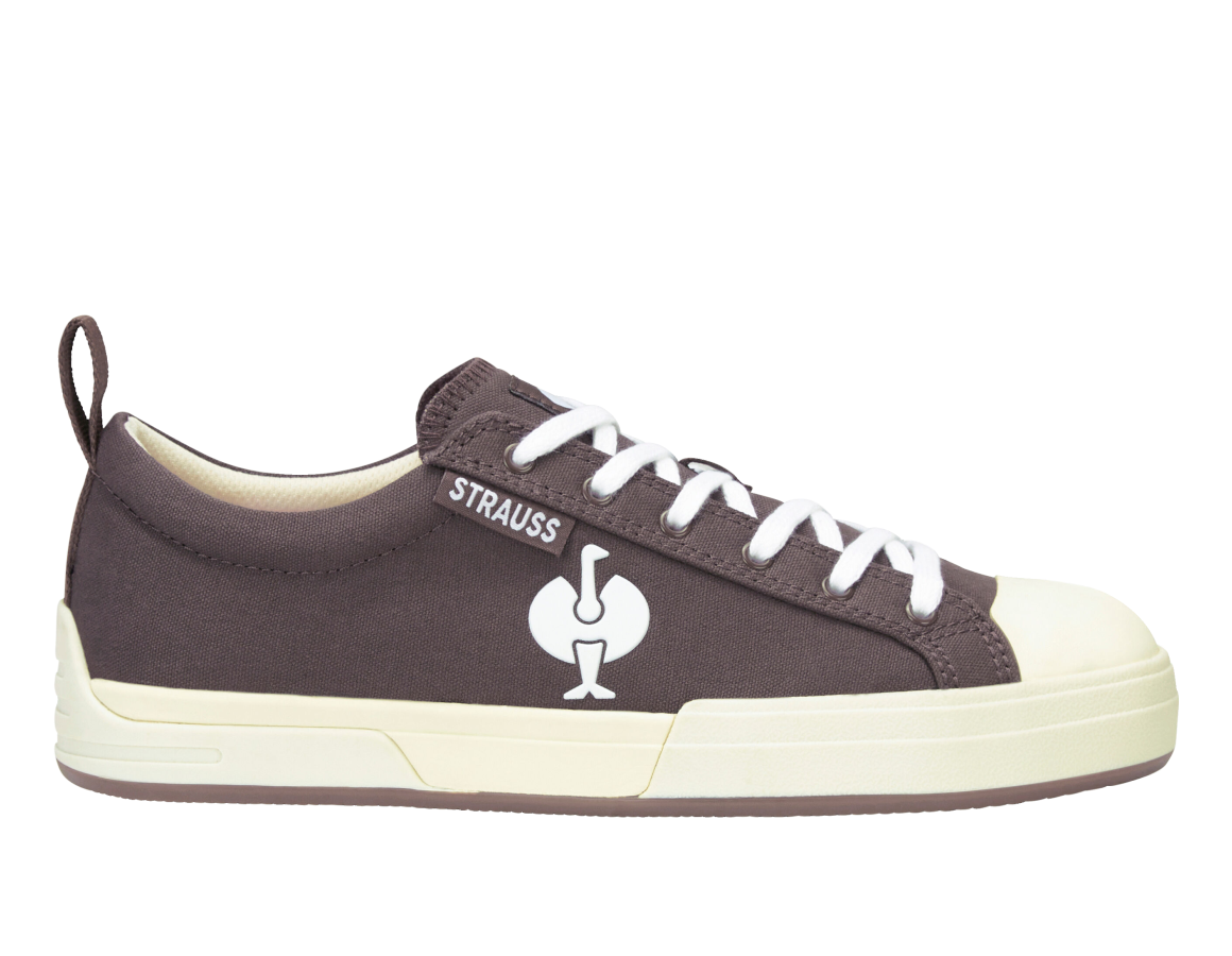 S1: S1 Veiligheidsschoenen e.s. Yatala low + kastanje