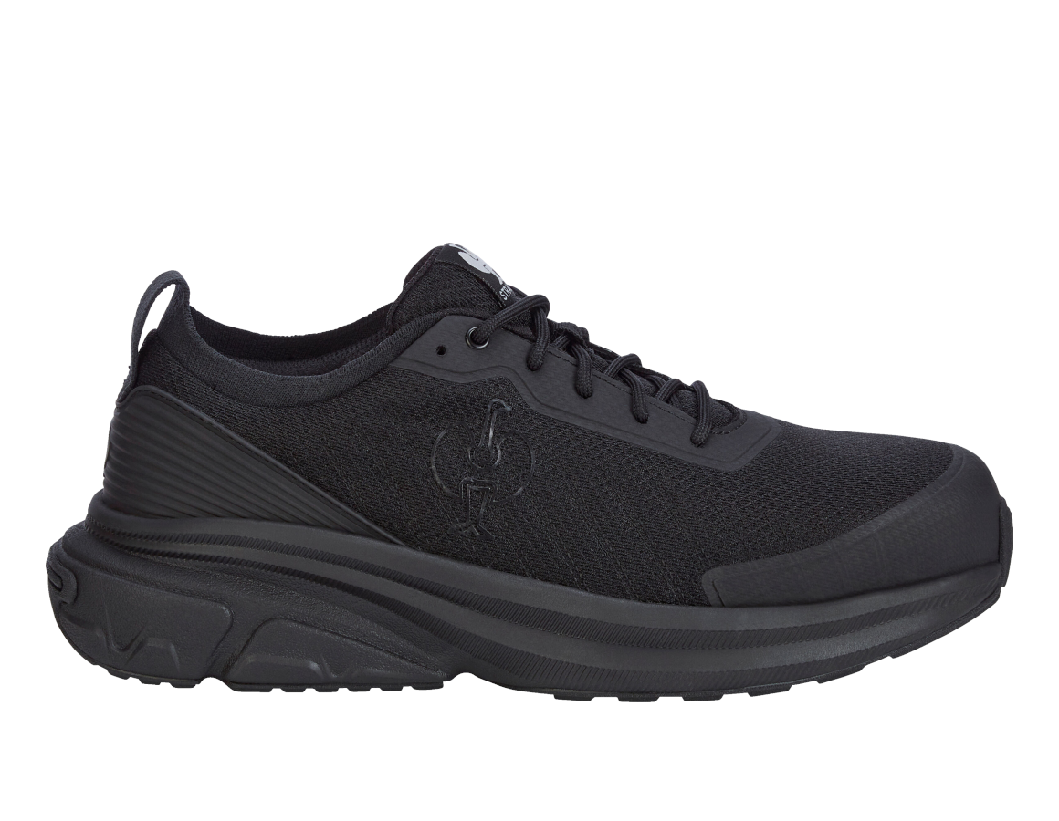 S1: S1 Veiligheidsschoenen Strauss.1003 low + zwart
