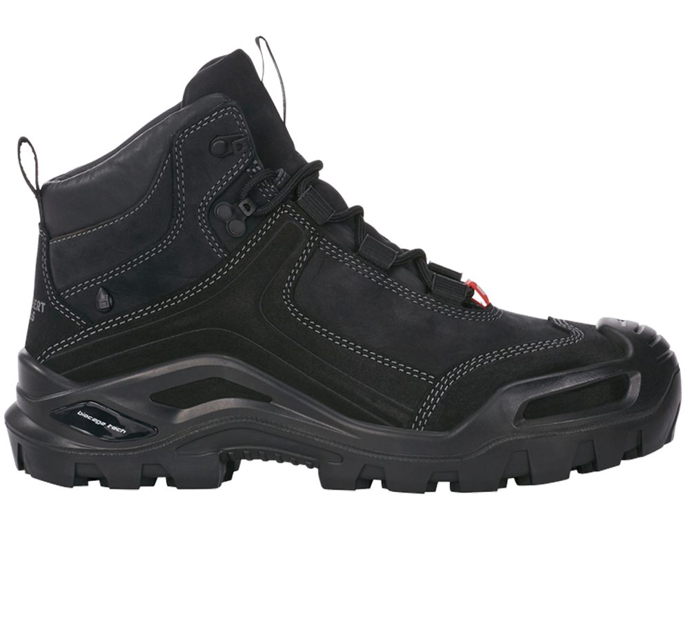 S7: S7 Veiligheidsschoenen e.s. Nembus mid + zwart