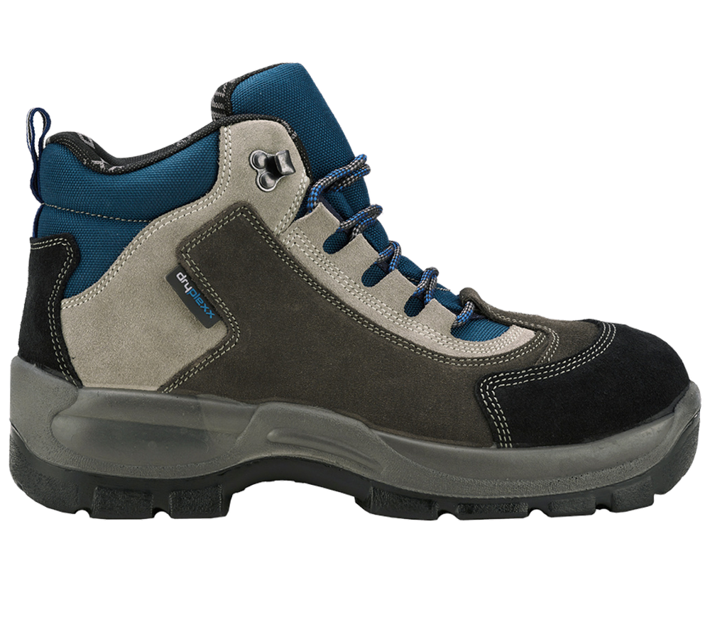 S3: S3 Halfhoge veiligheidsschoenen Oberstdorf + grijs/marine/zwart
