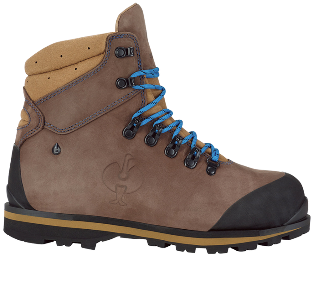 S7: S7L Veiligheidsschoenen e.s. Alrakis II mid + schors/walnoot/atol