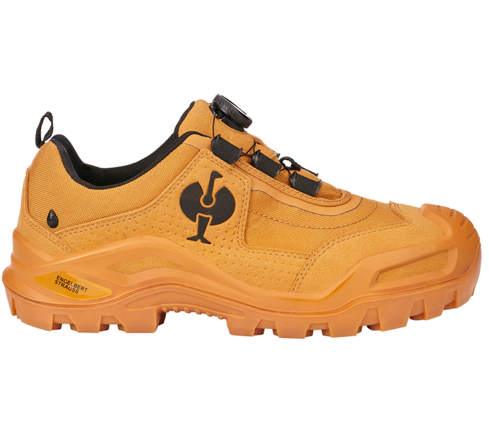 S3: S3 Veiligheidsschoenen e.s. Kastra II low + dijon
