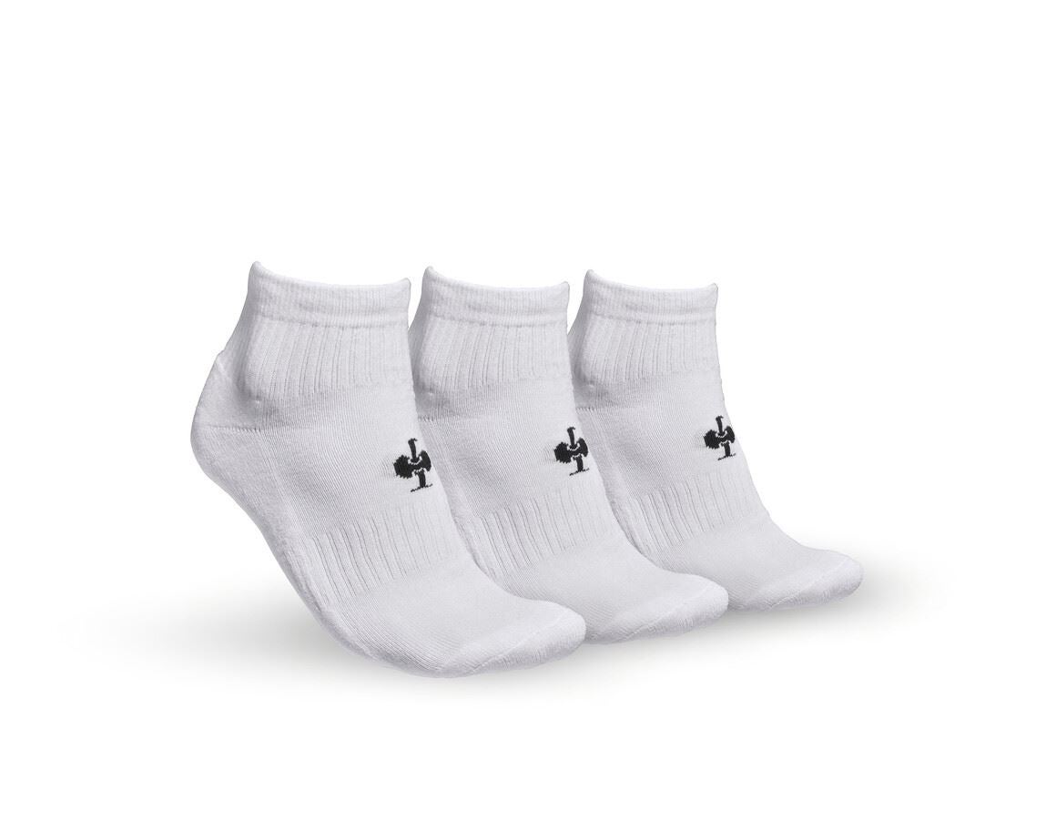 Sokken | Kousen: e.s. Allround-sokken Classic light/mid, per 3 + wit