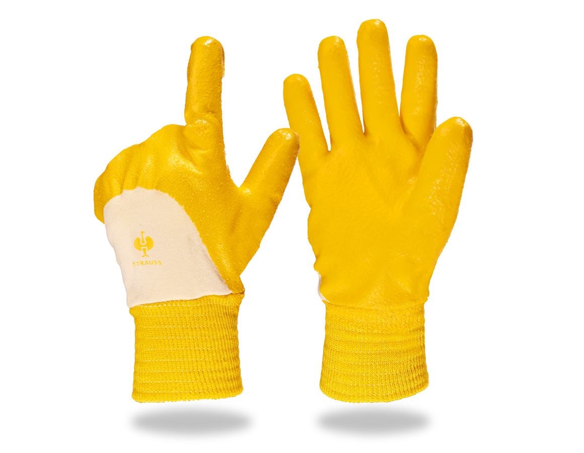 Gecoate: Nitril winterhandschoenen Monza