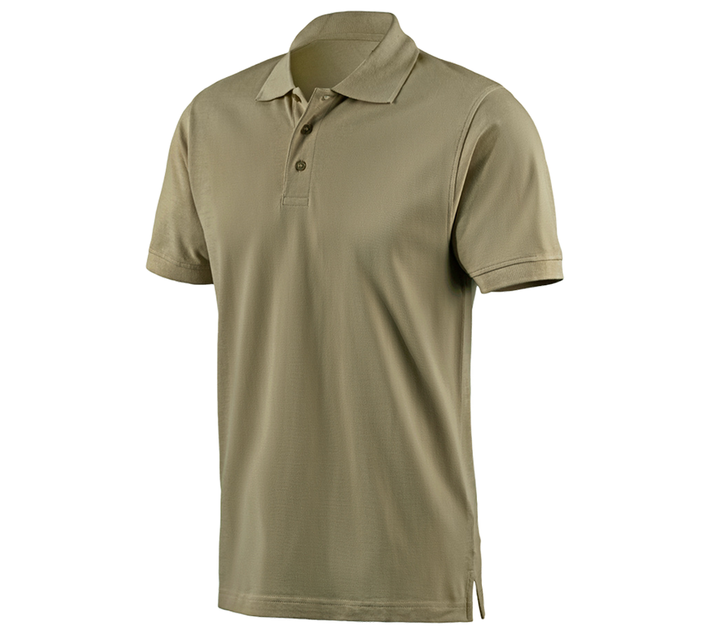 Bovenkleding: e.s. Polo-Shirt cotton + riet