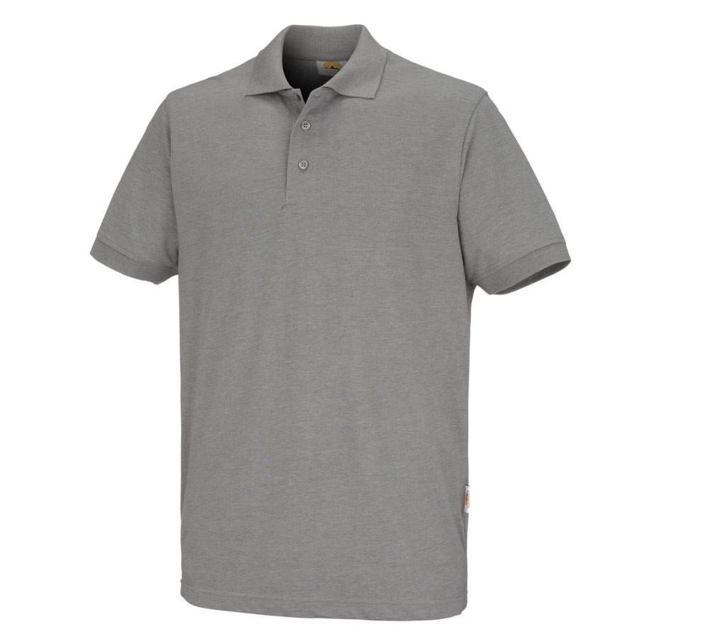 Bovenkleding: STONEKIT Poloshirt Basic  + grijs mêlee