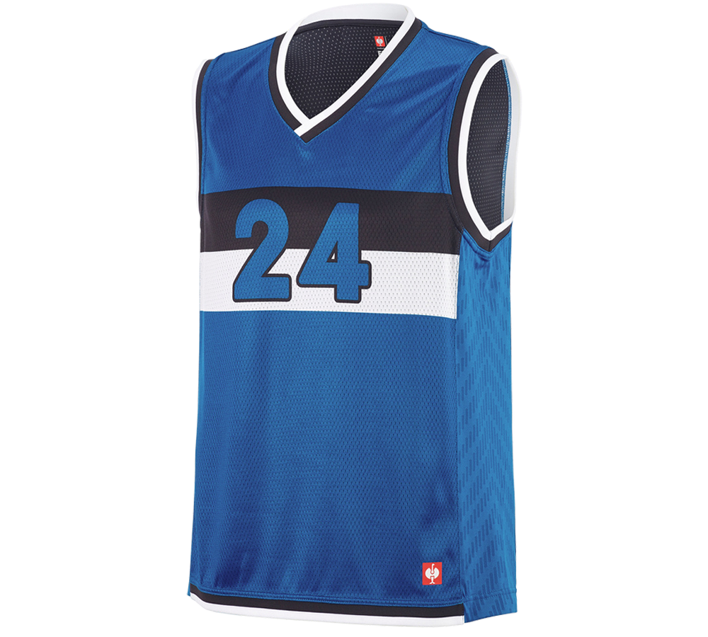 Bovenkleding: Functionele tanktop e.s.ambition + gentiaanblauw/grafiet
