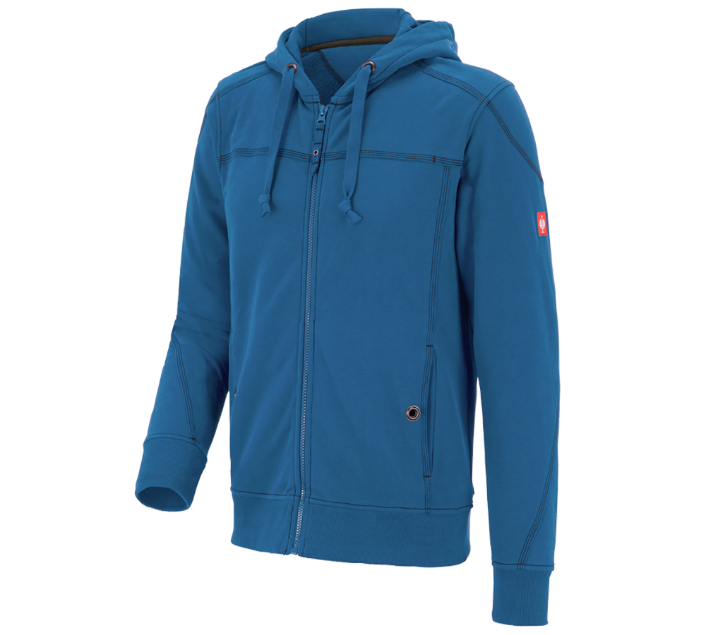 Bovenkleding: Capuchonjack cotton e.s.roughtough + atol