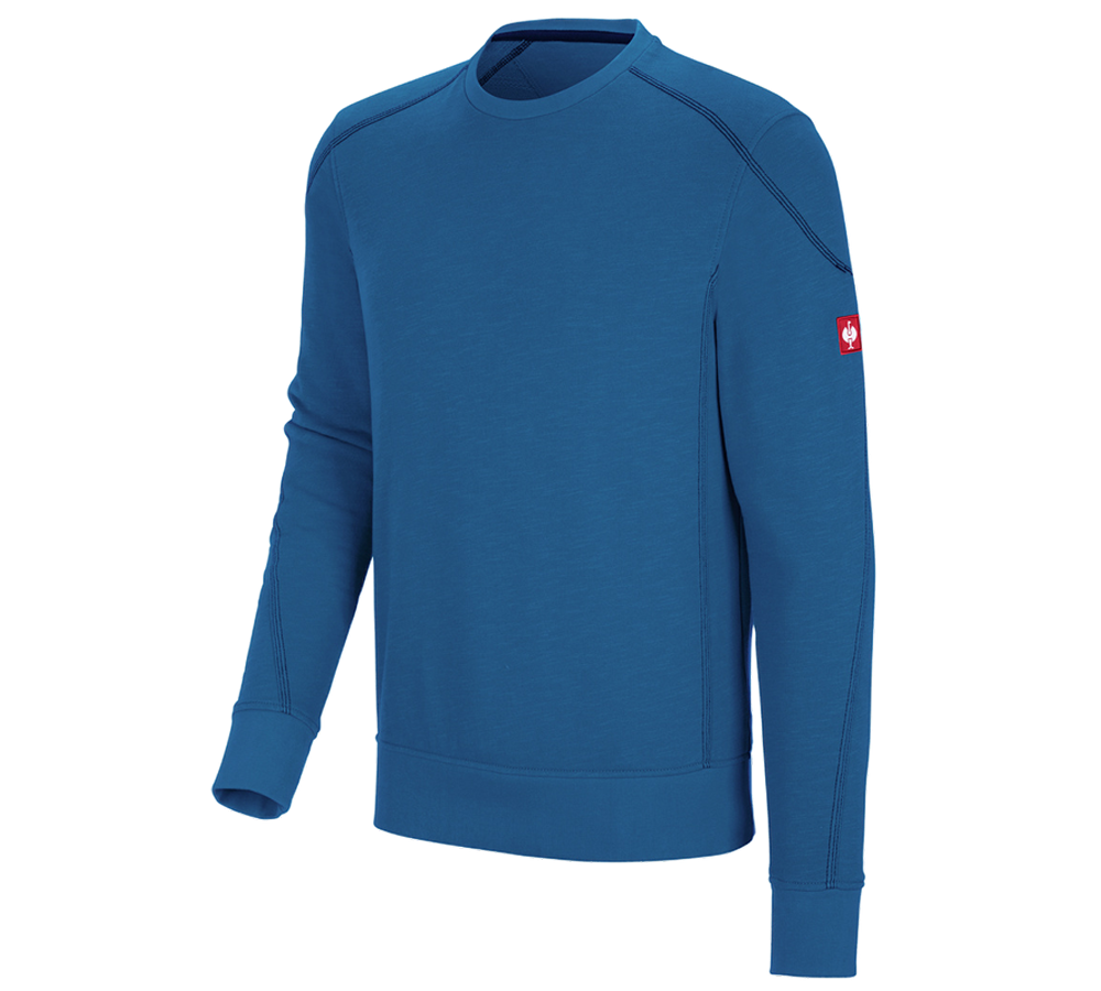 Bovenkleding: Sweatshirt cotton slub e.s.roughtough + atol