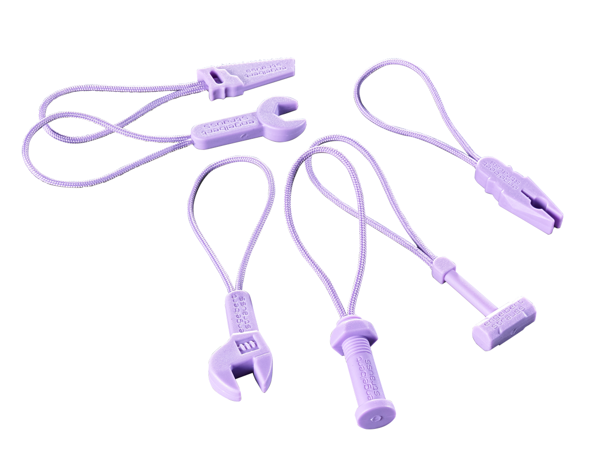 Accessoires: Zipperset e.s.motion 2020 + lavendel