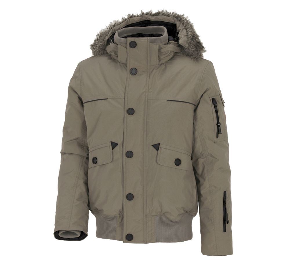 Onderwerpen: Winterblouson e.s.vision, heren + steen