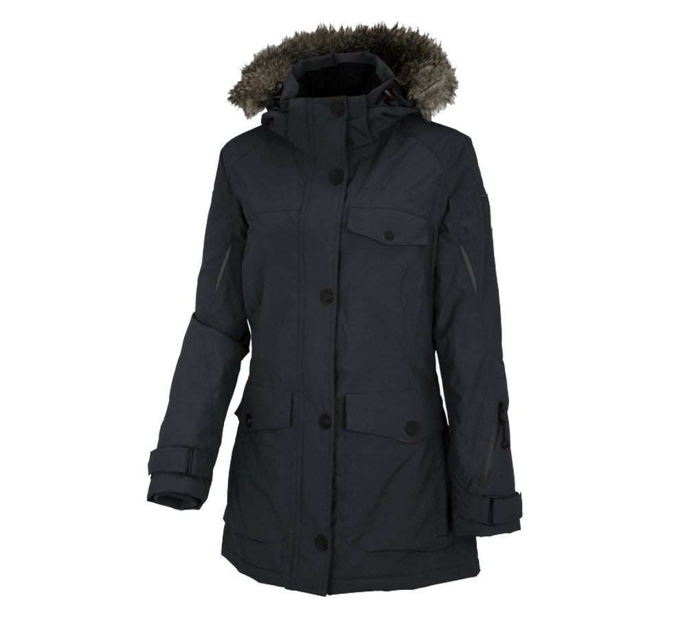 Onderwerpen: Winterparka e.s.vision, dames + zwart