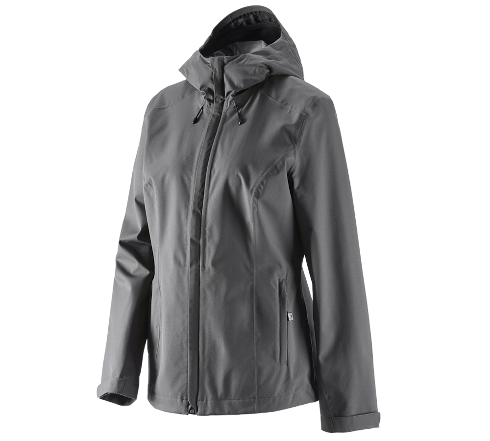 Werkjassen: e.s. Functionele jack CI, dames + antraciet
