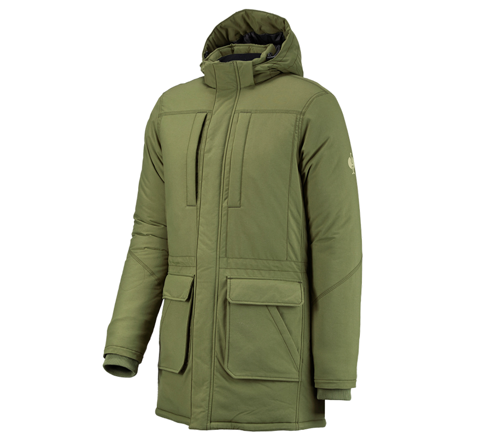 Werkjassen: Parka e.s.iconic + berggroen