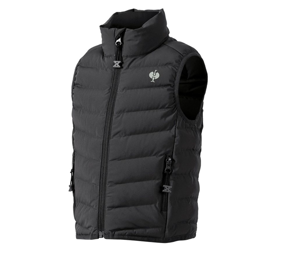 Onderwerpen: Bodywarmer e.s.motion ten, kinderen + oxidezwart