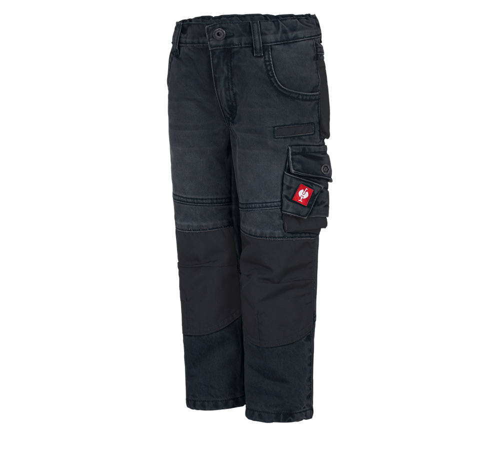 Onderwerpen: Jeans e.s.motion denim, kinderen + grafiet