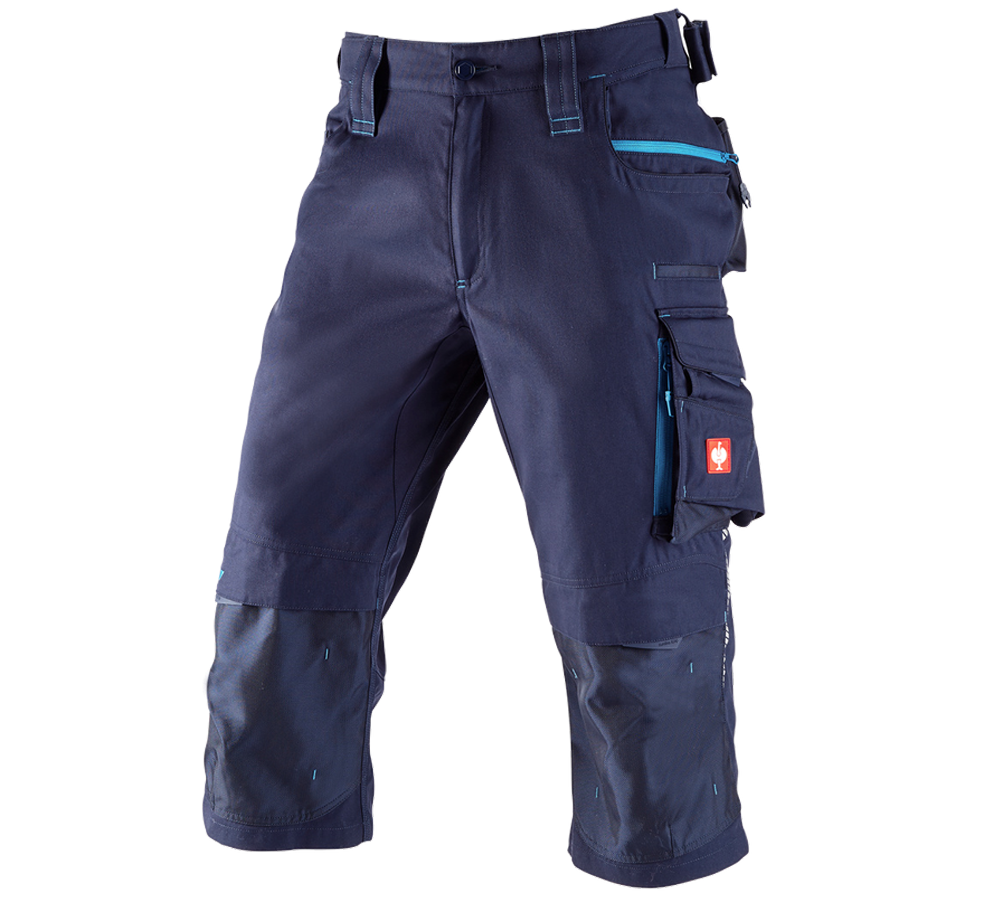 Werkbroeken: Piratenbroek e.s.motion 2020 + donkerblauw/atol
