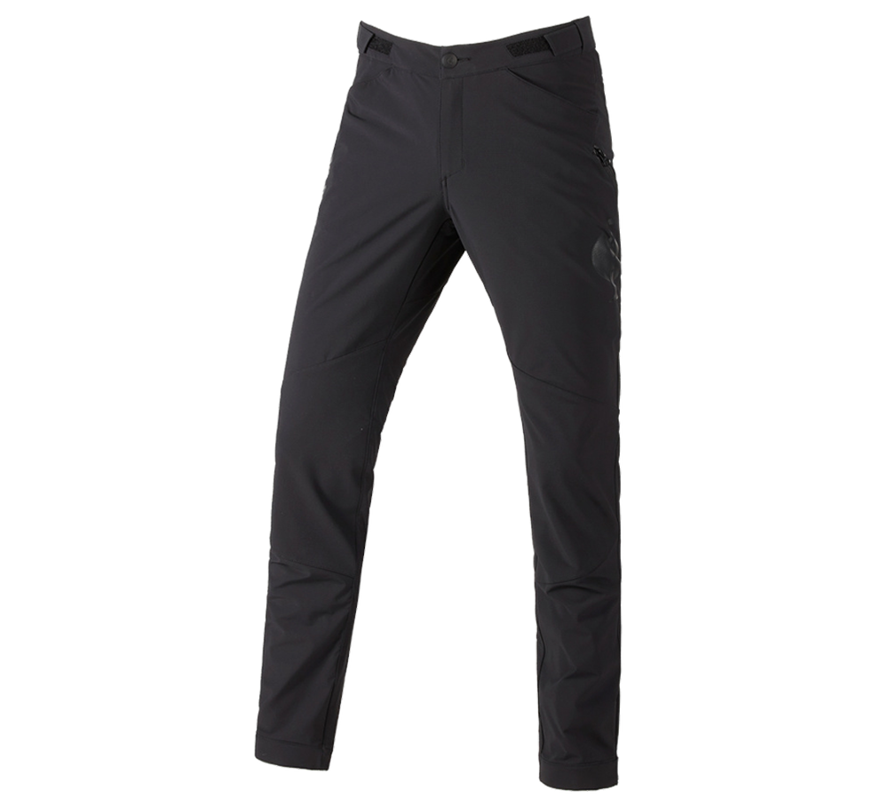 Onderwerpen: Functionele broek e.s.trail + zwart