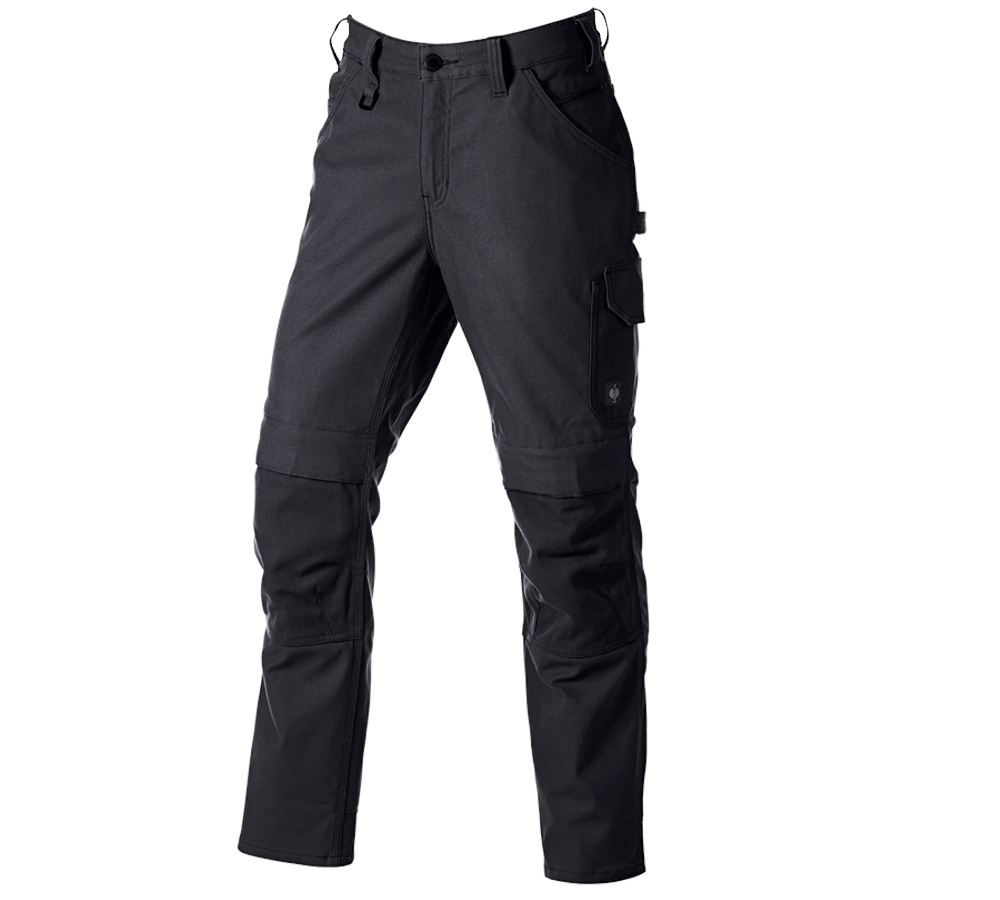 Werkbroeken: Worker-werkbroek e.s.iconic + zwart
