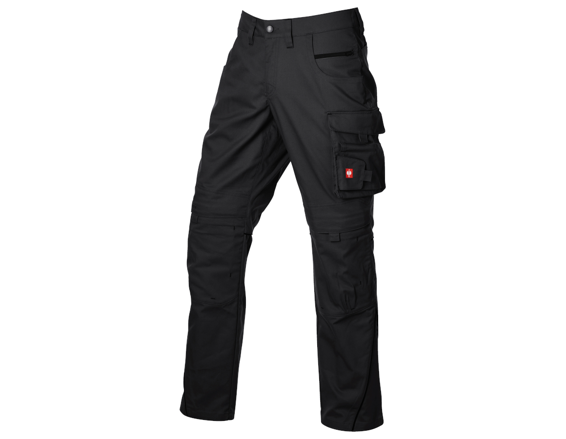 Werkbroeken: Winterwerkbroek e.s.line.core + zwart