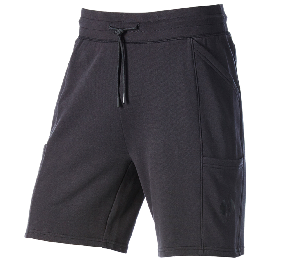 Accessoires: Sweat short light e.s.trail + zwart