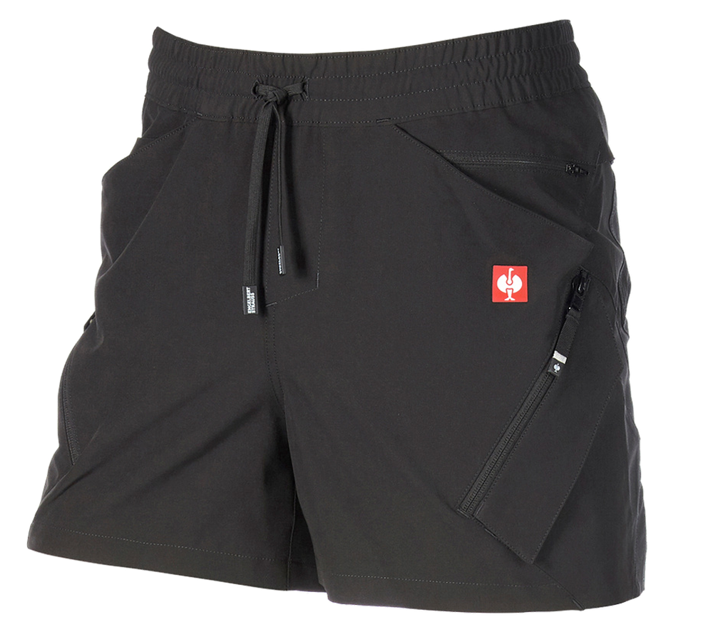 Werkbroeken: X-Short e.s.ambition + zwart