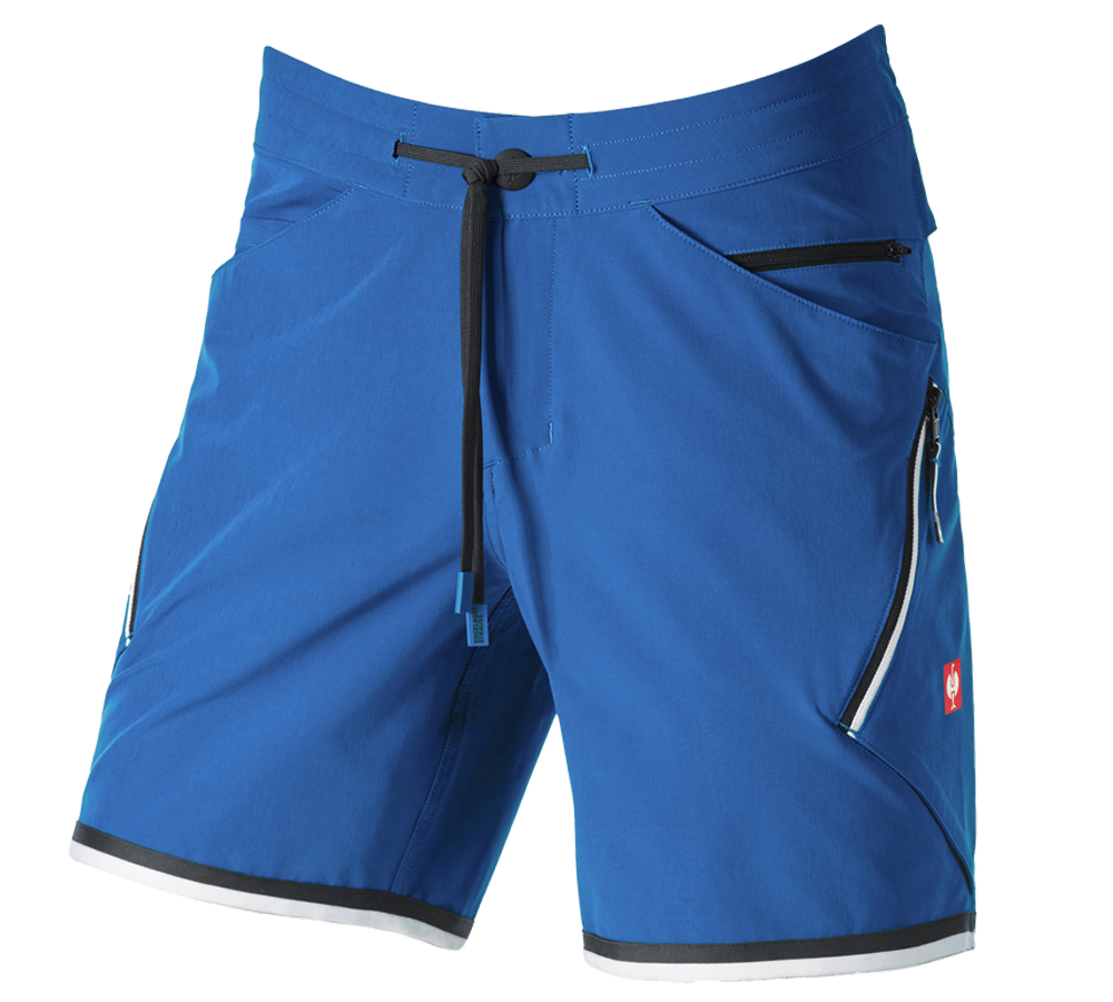 Werkbroeken: Short e.s.ambition + gentiaanblauw/grafiet