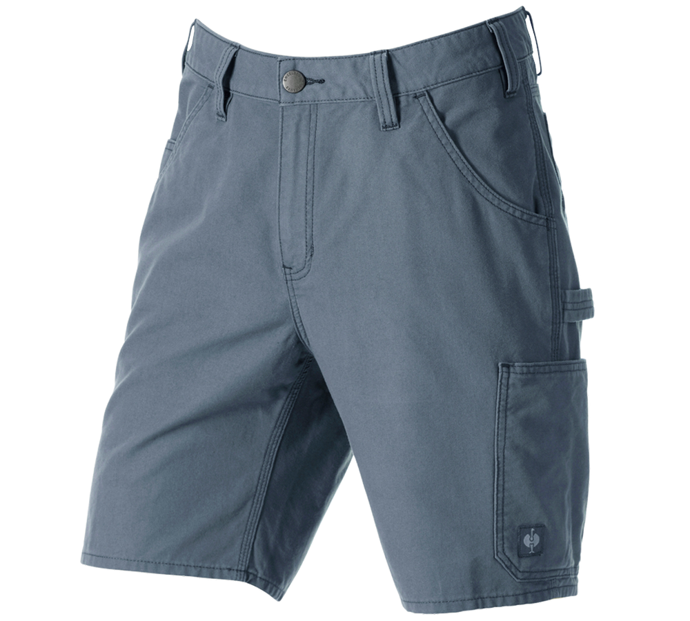 Werkbroeken: Short e.s.iconic + oxideblauw