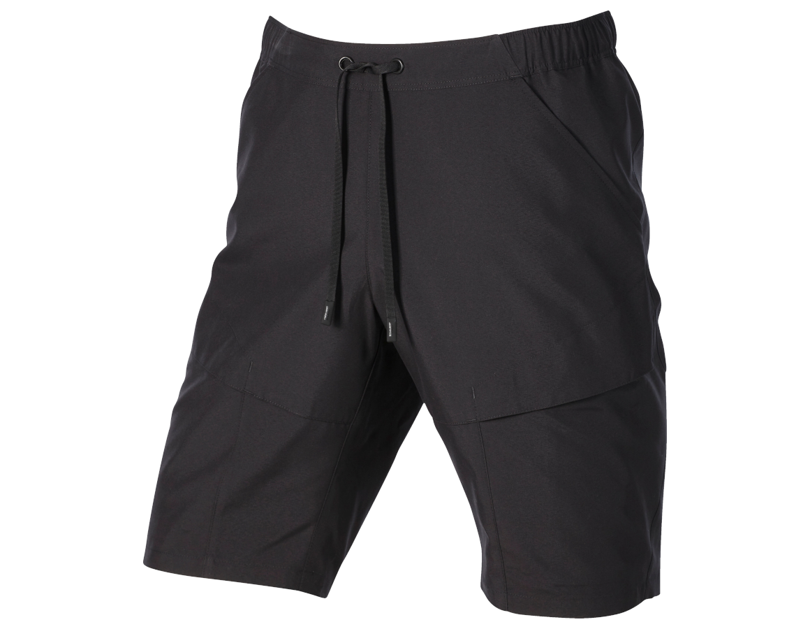 Werkbroeken: Trekking zwemshort e.s.trail + zwart