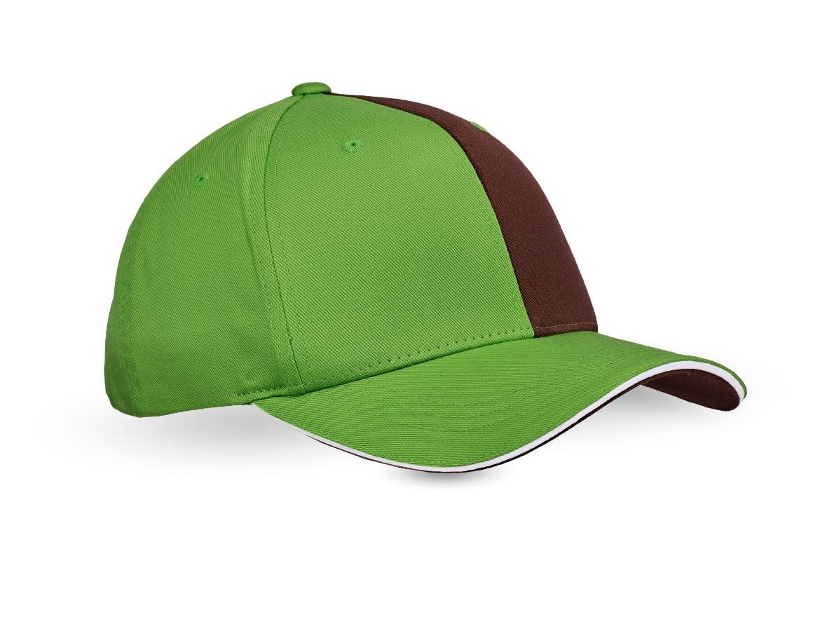 Accessoires: Cap e.s.motion 2020 + zeegroen/kastanje