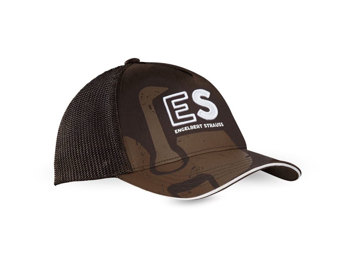 Accessoires: Cap e.s.motion, kinderen + bruin