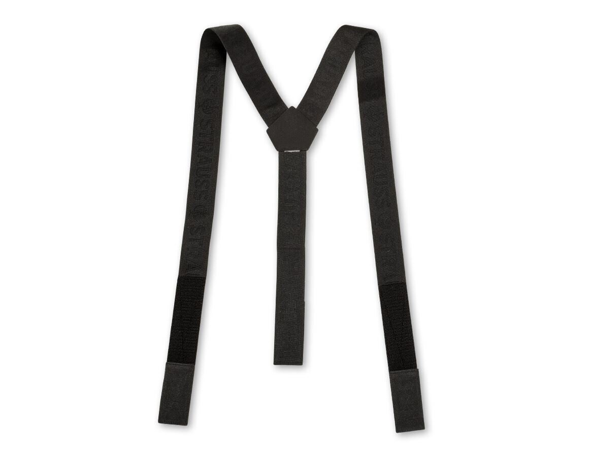 Accessoires: Bretels e.s.t:aktik + zwart